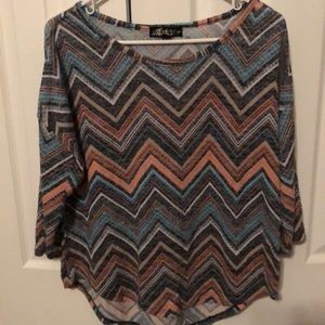 Chevron Top